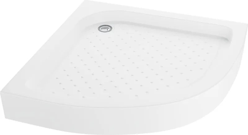 Mexen Rio halfronde douchebak 70 x 70 cm, wit - 47107070