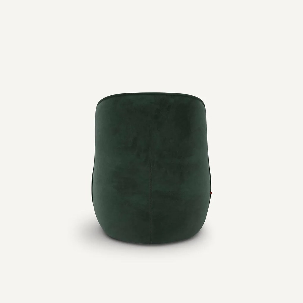 Fluwelen draaifauteuil Rosebury
