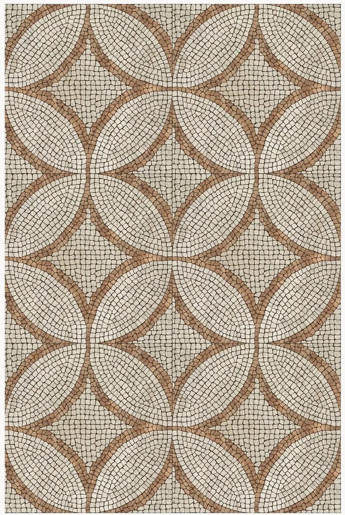 Vinyl vloerkleed Mosaico Romano