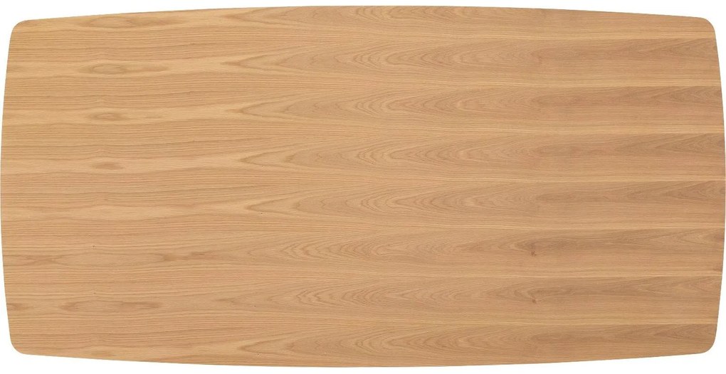 Goossens Basic Eettafel Boaz, 190 x 100 cm