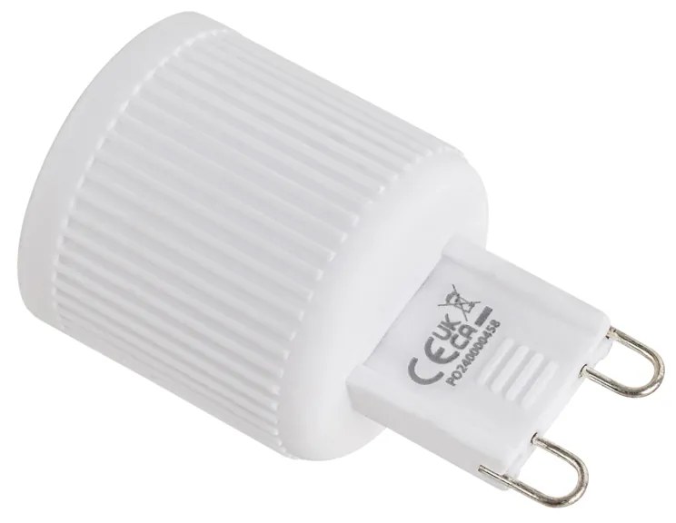 Set van 5 G9 24mm 3-staps dimbare LED lampen 3W 300 lm 2700K
