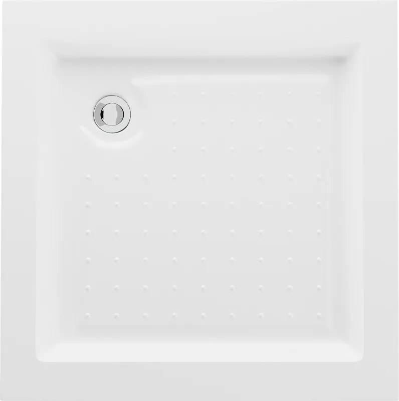 Mexen Rio vierkante douchebak 70 x 70 cm, wit - 45107070