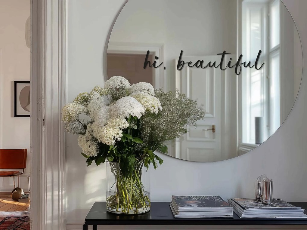 Spiegelsticker S20 – Hi, beautiful
