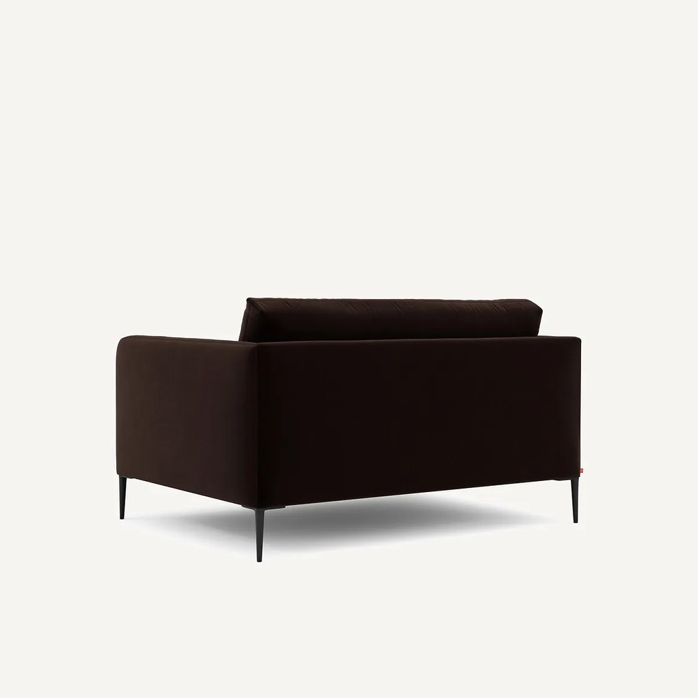 Fluwelen 2-zitsbank, Oscar, ontwerp Emmanuel Gallina