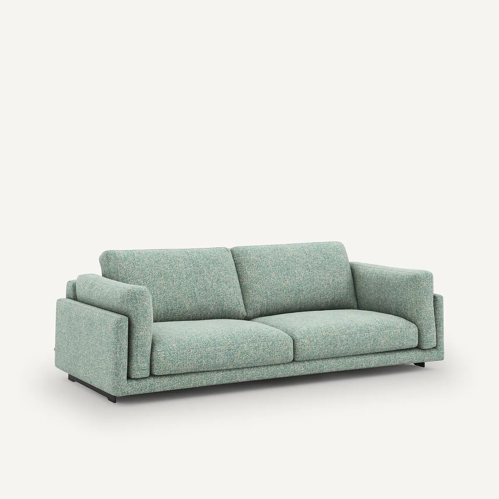 Slaapbank, 3-zits, van katoenmix, César