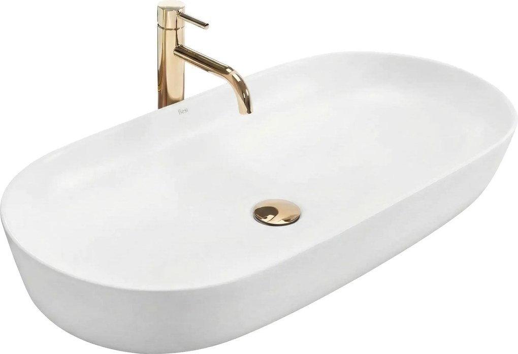 Opzetwastafel Rea CLEO 81 White
