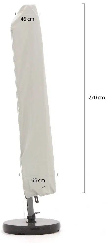 Glatz beschermhoes t.b.v. Sombrano ø 400/400x300/350x350