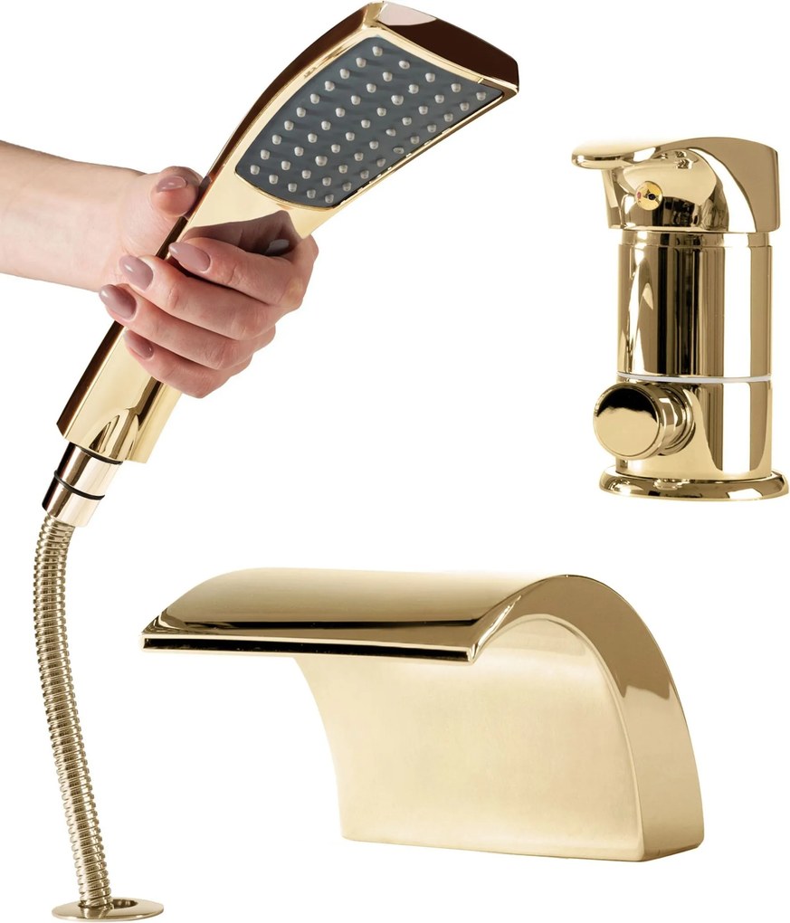 Badmengkraan Rea Riven Gold