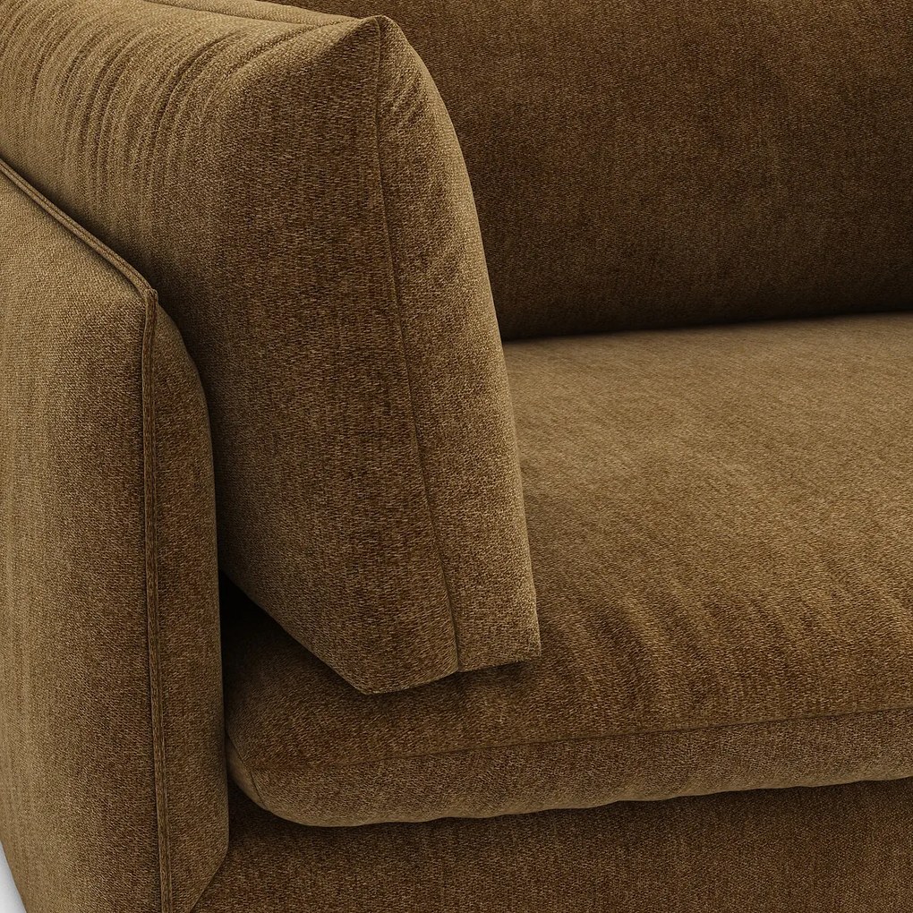 Fauteuil XL  in mêlee stof Malo