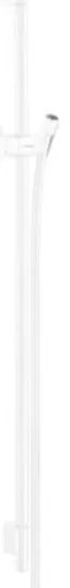 Hansgrohe Unica UnicaS Puro glijstang 90cm m. Isiflex`B doucheslang 160cm mat wit 28631700