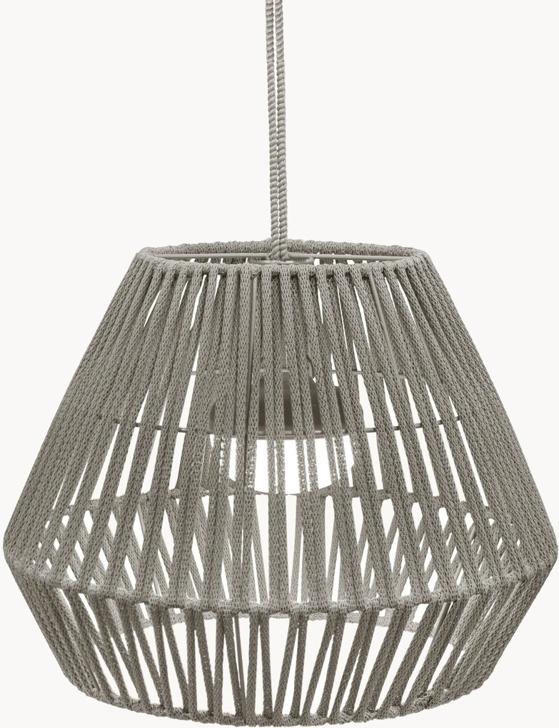 Mobiele outdoor LED hanglamp Conta, dimbaar