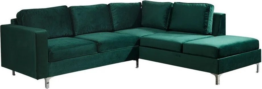 Hoekbank Providence 139, Afwezig, Afwezig, 236x212x81cm, 115 kg, Poten: Metaal