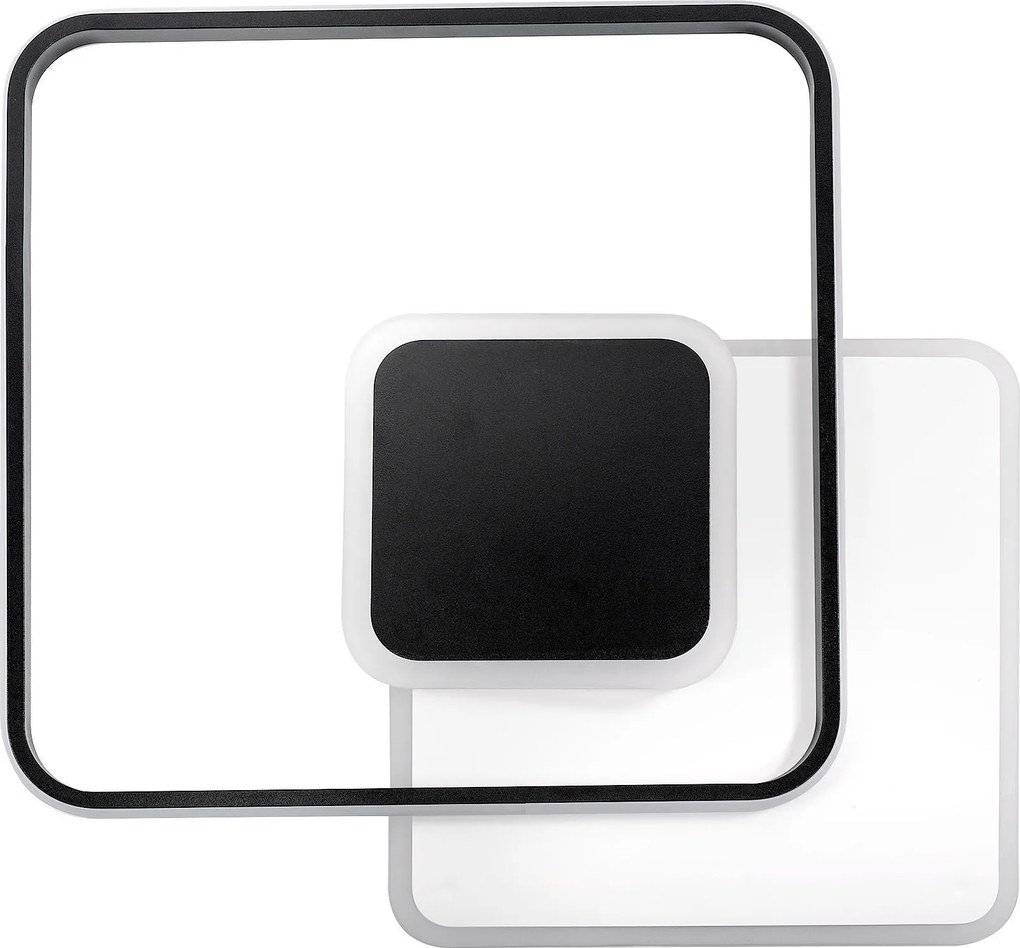 Plafondlamp LHJ079-C BLACK/WHITE LED