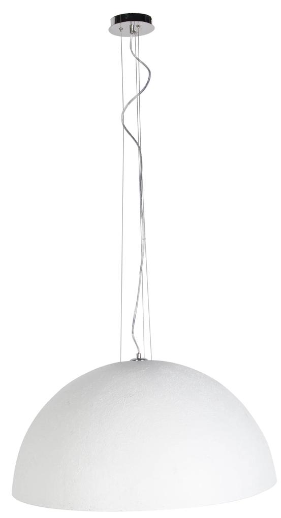 Eettafel / Eetkamer Moderne hanglamp wit 70 cm - Magna Modern E27 rond Binnenverlichting Lamp