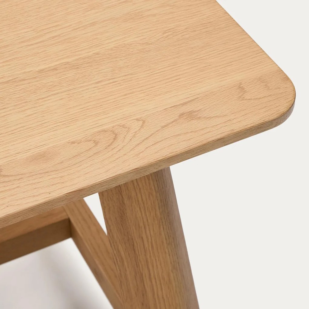 Kave Home Idun Eiken Design Eettafel 220 X 100 Cm - 220 X 100cm.