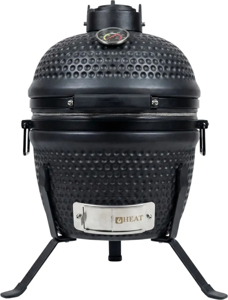 HEAT Premium Kamado Barbecue Fyregg 13 - Zwart - Keramisch