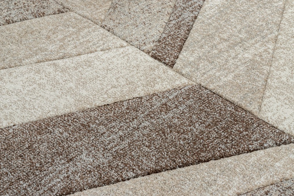 Tapijt FEEL 5673/15055 Zilverspar beige / bruin / crème