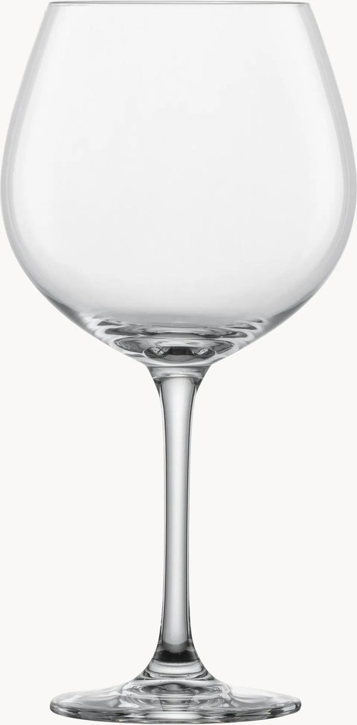 Rode wijnglazen Classico, 6-delig
