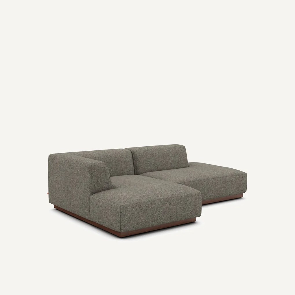 XL hoekbank in tweed, JACOPO