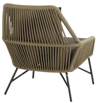 4 Seasons Outdoor Ramblas loungeset met Atlas tafel 120 x 62 x 35 cm * SALE * Loungeset taupe weerbestendig
