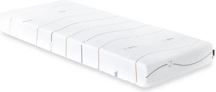 M line  Cool Motion 2 Traagschuim matras 100 x 200 x 19 cm - tot 140 kg 100 x 200 cm
