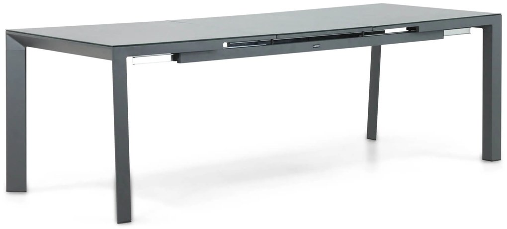 Tuinset 4 personen 180 cm Kunststof Grijs Lifestyle Garden Furniture Salina/Alicante