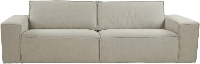 3 zitsbank - Marken - Bjorn grof geweven beige 24
