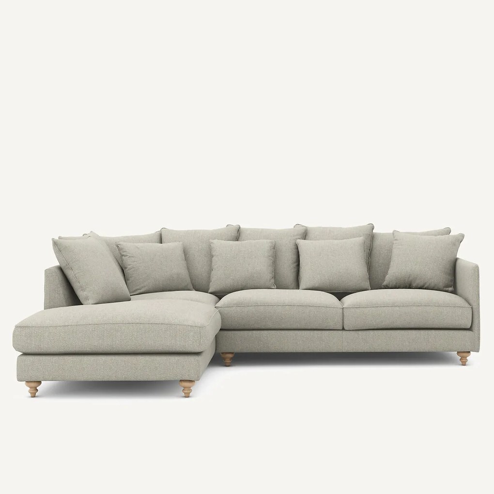 Tweed hoekslaapbank, Lazare