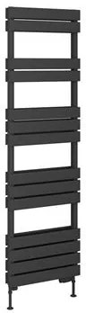 Eastbrook Addington type 21 handdoekradiator 50x175cm 1455W staal antraciet