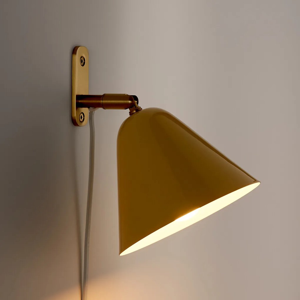 Wandlamp in ijzer, Copita