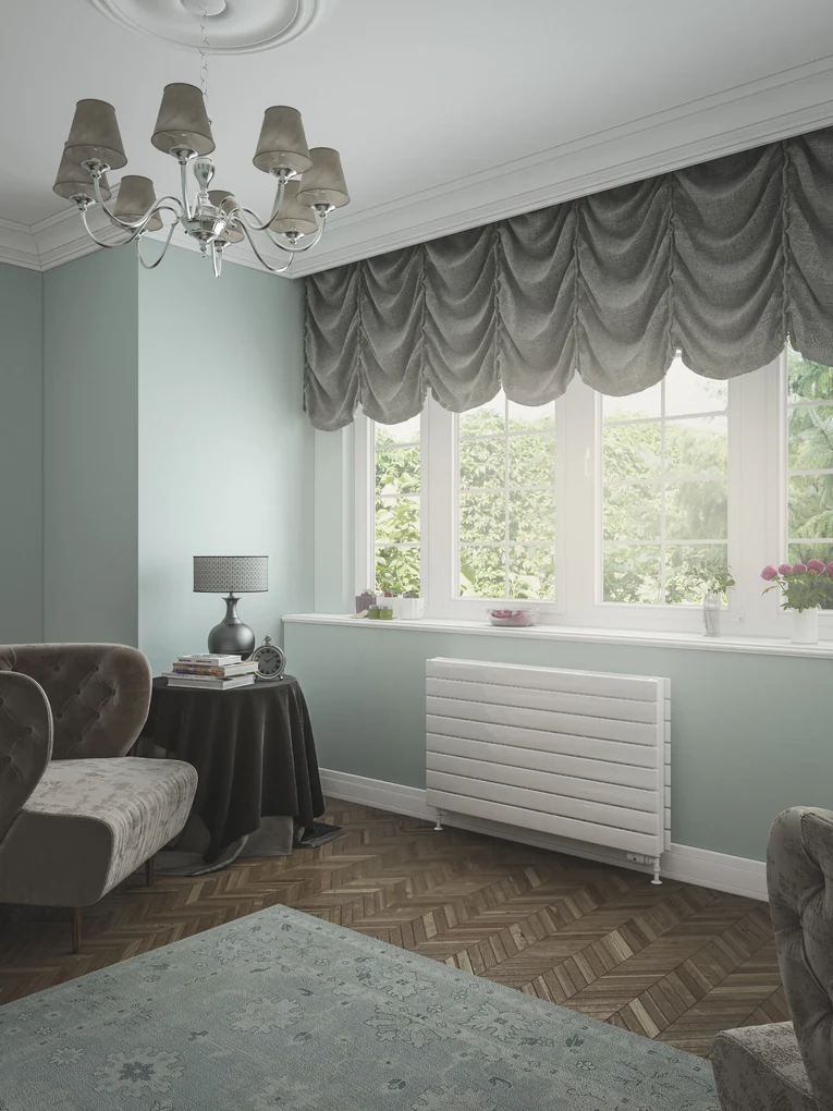 Eastbrook Addington type 22 radiator 100x60cm staal 2099W wit glans