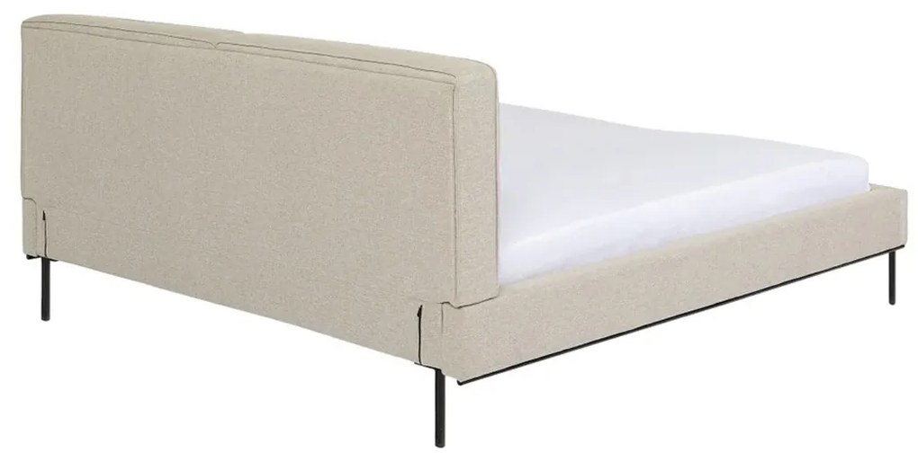 Kare Design East Side 2-persoons Bedframe Beige Stof 160 Cm