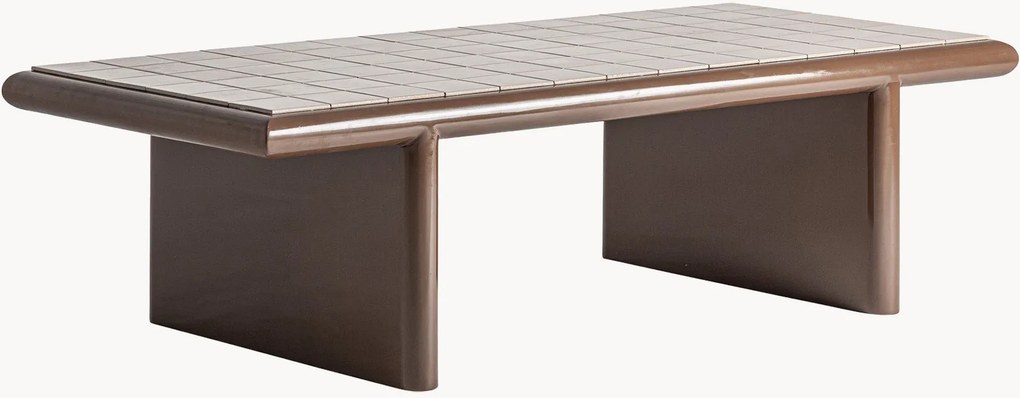 Salontafel Kurten met keramisch blad