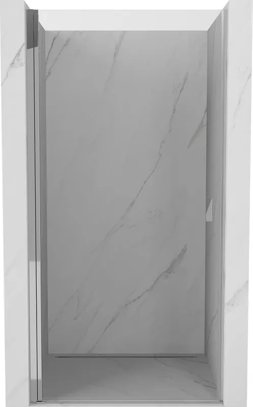Mexen Mist-B draaideur douchedeur 75 cm, transparant, chroom - 8A2-075-000-01-00