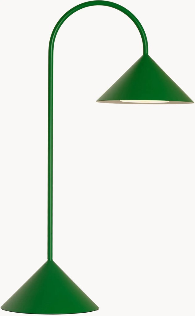Draagbare outdoor LED-tafellamp Grasp, dimbaar