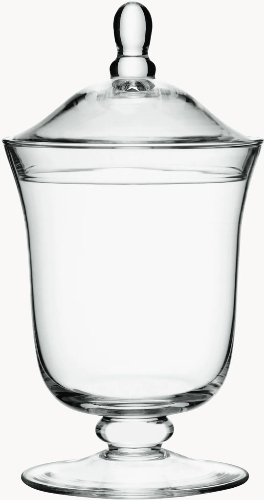 Mondgeblazen glazen opbergdoos Serve