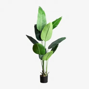 Kunst Bananenplant 160 Cm ↑160 Cm - Sklum