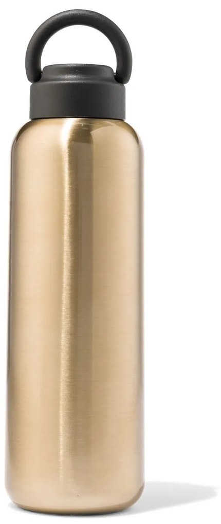 HEMA Isoleerfles Dubbelwandig Rvs Goud 450ml