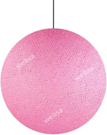 Lamp Soft Pink 31cmØ