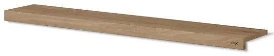 Looox Storage collection nisplank 100cm inkortbaar eiken o.grey wcover100