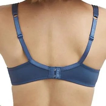 Strapless/Verwijderbare bandjes Blauw DIM  -