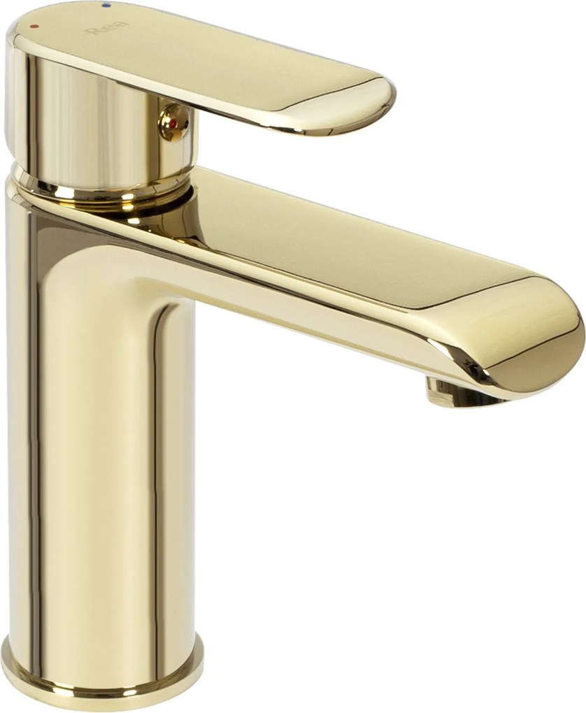 Wastafelkraan Rea Bloom Gold Low