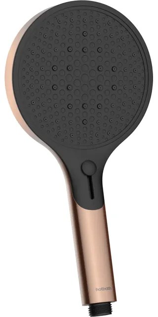 Hotbath &MORE Infinite Handdouche - 13.5cm - rond - ABS - Geborsteld koper PVD M320BCP