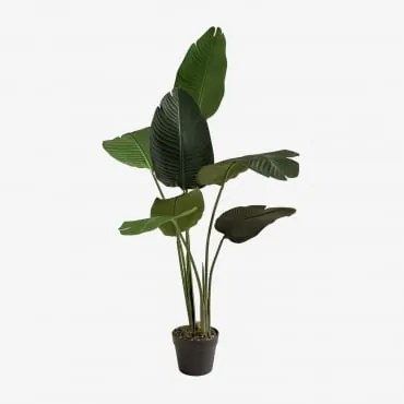 Decoratieve Kunstplant Strelitzia ↑110 Cm - Sklum
