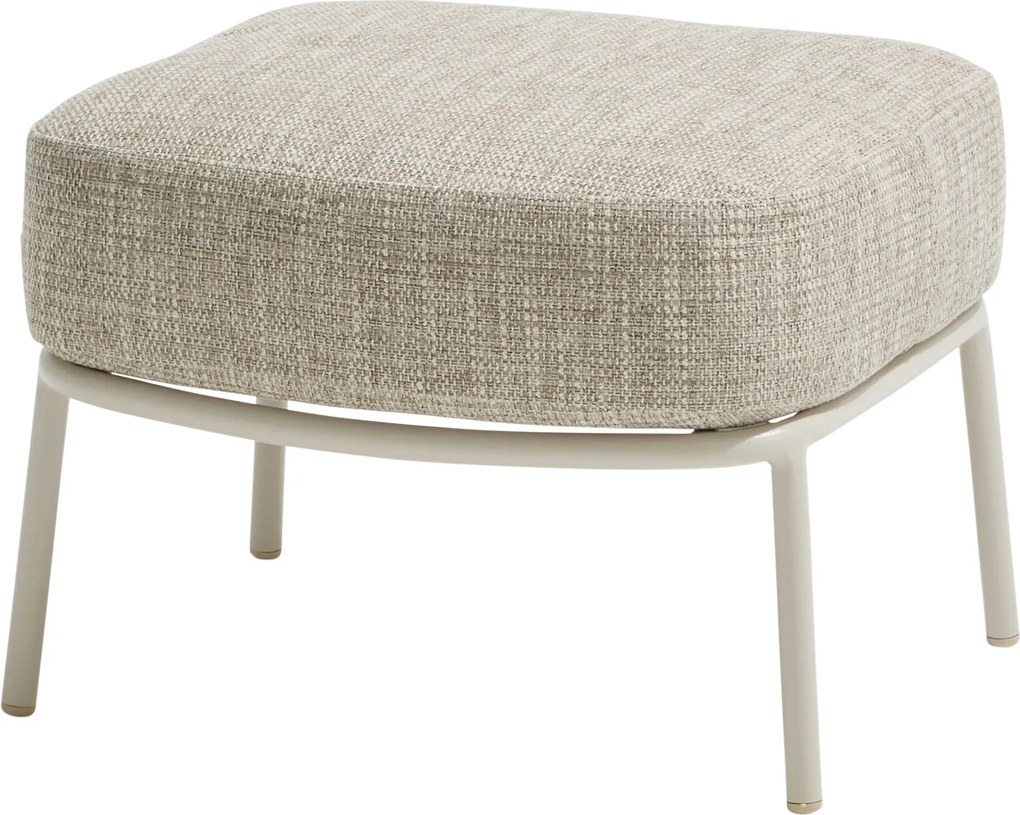 Corfu voetenbank linen 4 Seasons Outdoor