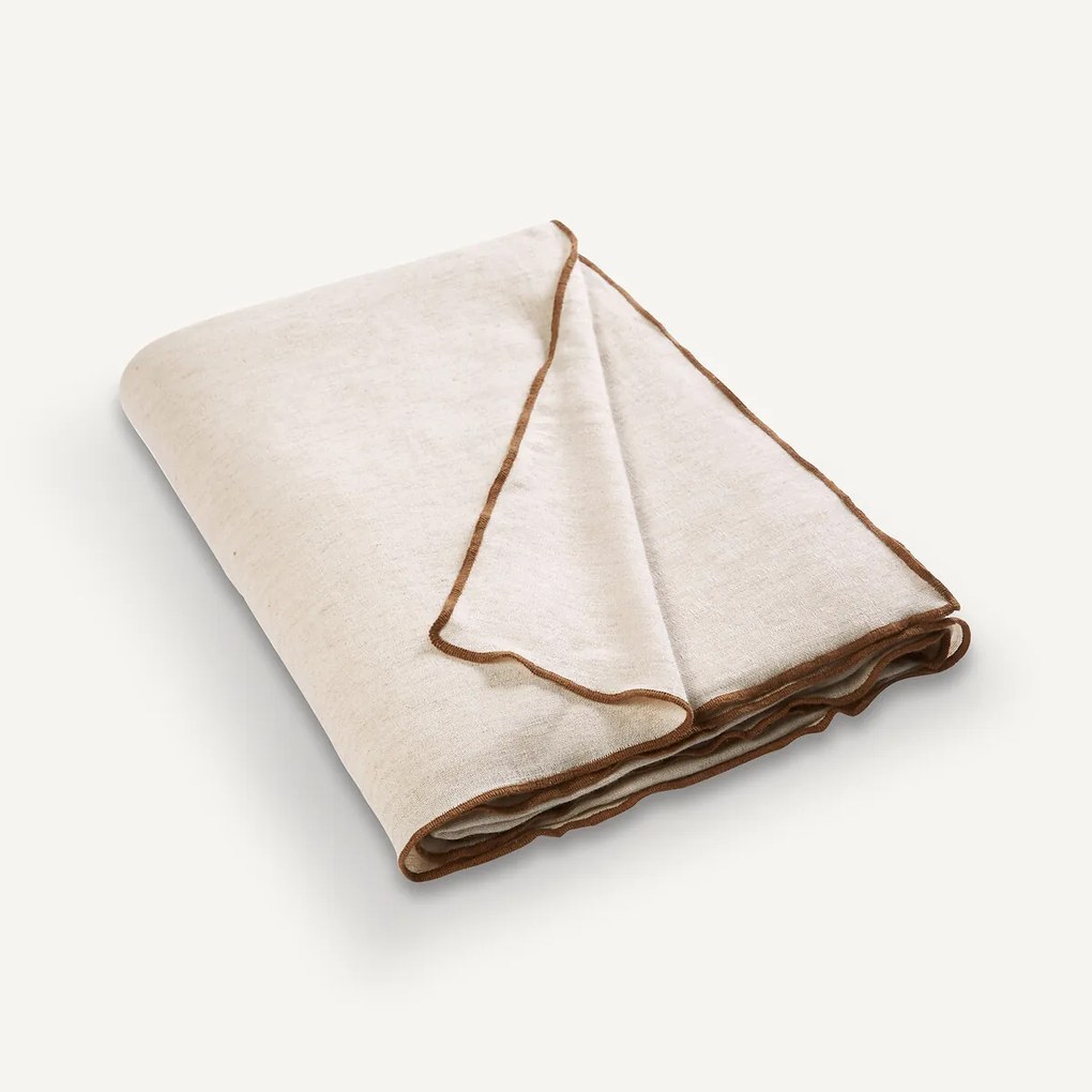 Plaid katoen/linnen/viscose Mathildi