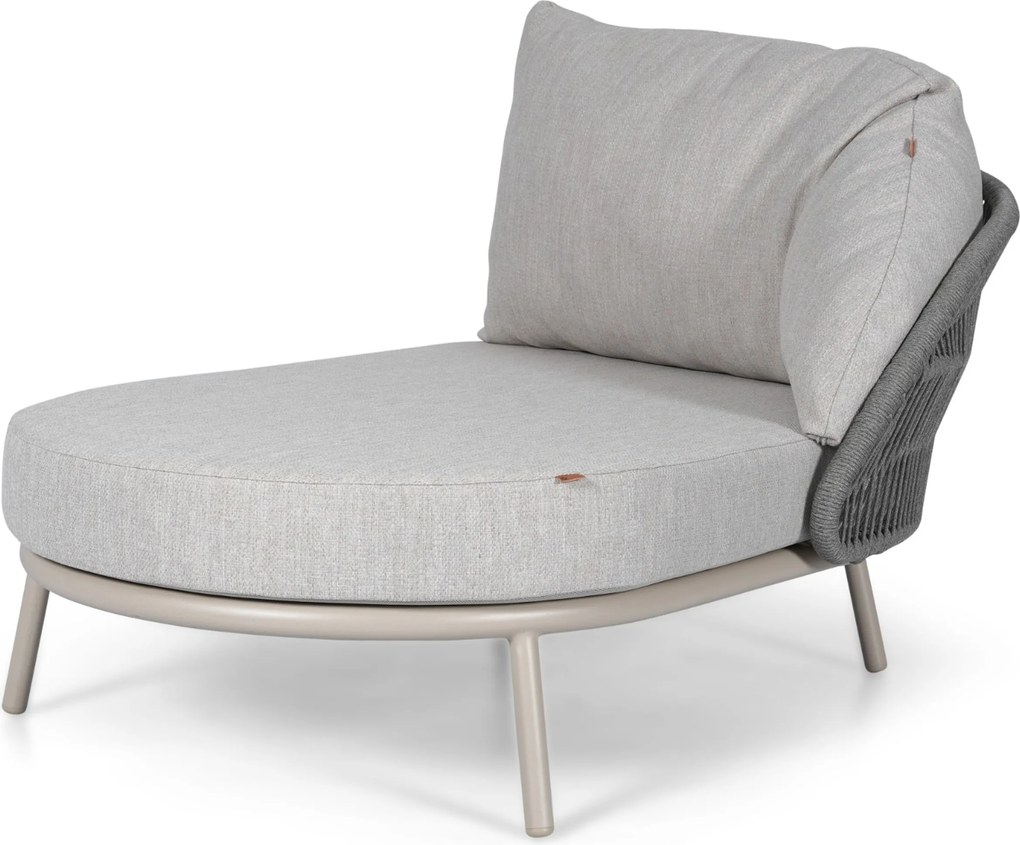 Loungeset tuin 5 personen Rope Zand/Beige  Santika Furniture Santika