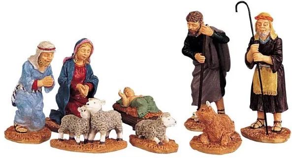 Nativity figurines LEMAX