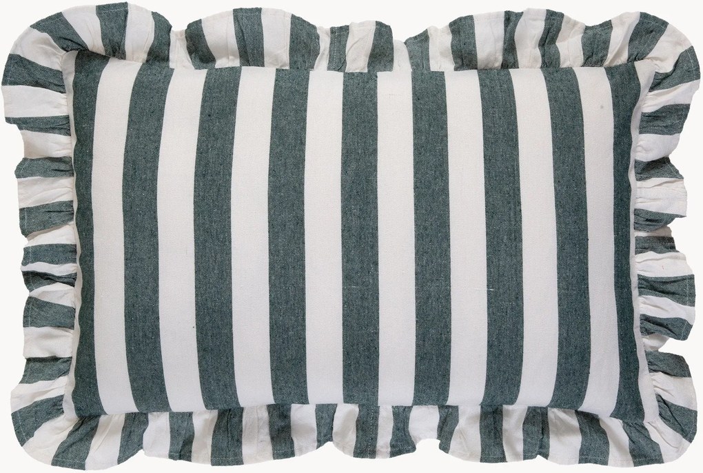 Handgemaakt katoenen kussen Elvira