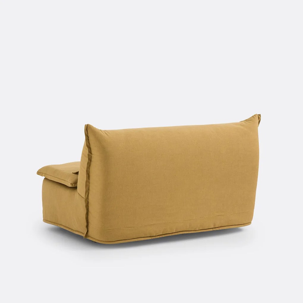 Bankstel BZ polyester mix, mousse 10 cm, Olona